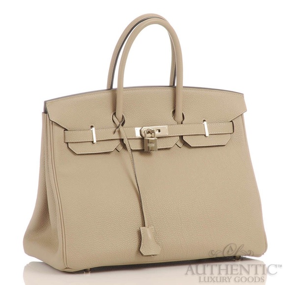 Hermes Handbags - Carbotti Birkin Style Leather Bag